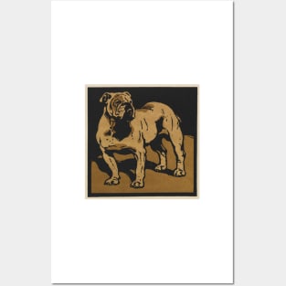 The British Bull-Dog by William Nicholson Posters and Art